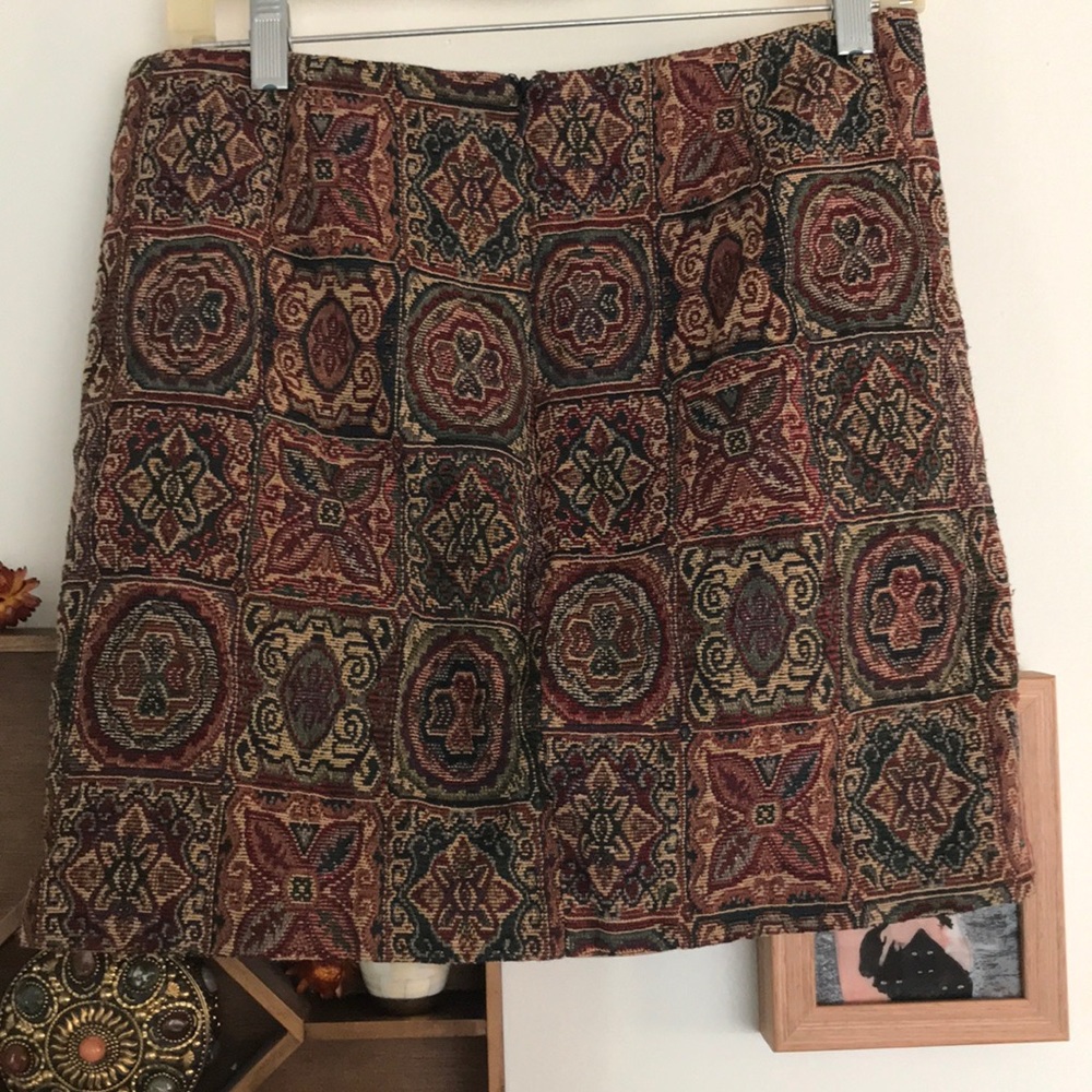 Vintage mini skirt - Picture 3 of 3